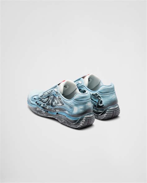 prada sky color scarpe|farfetch prada sneakers.